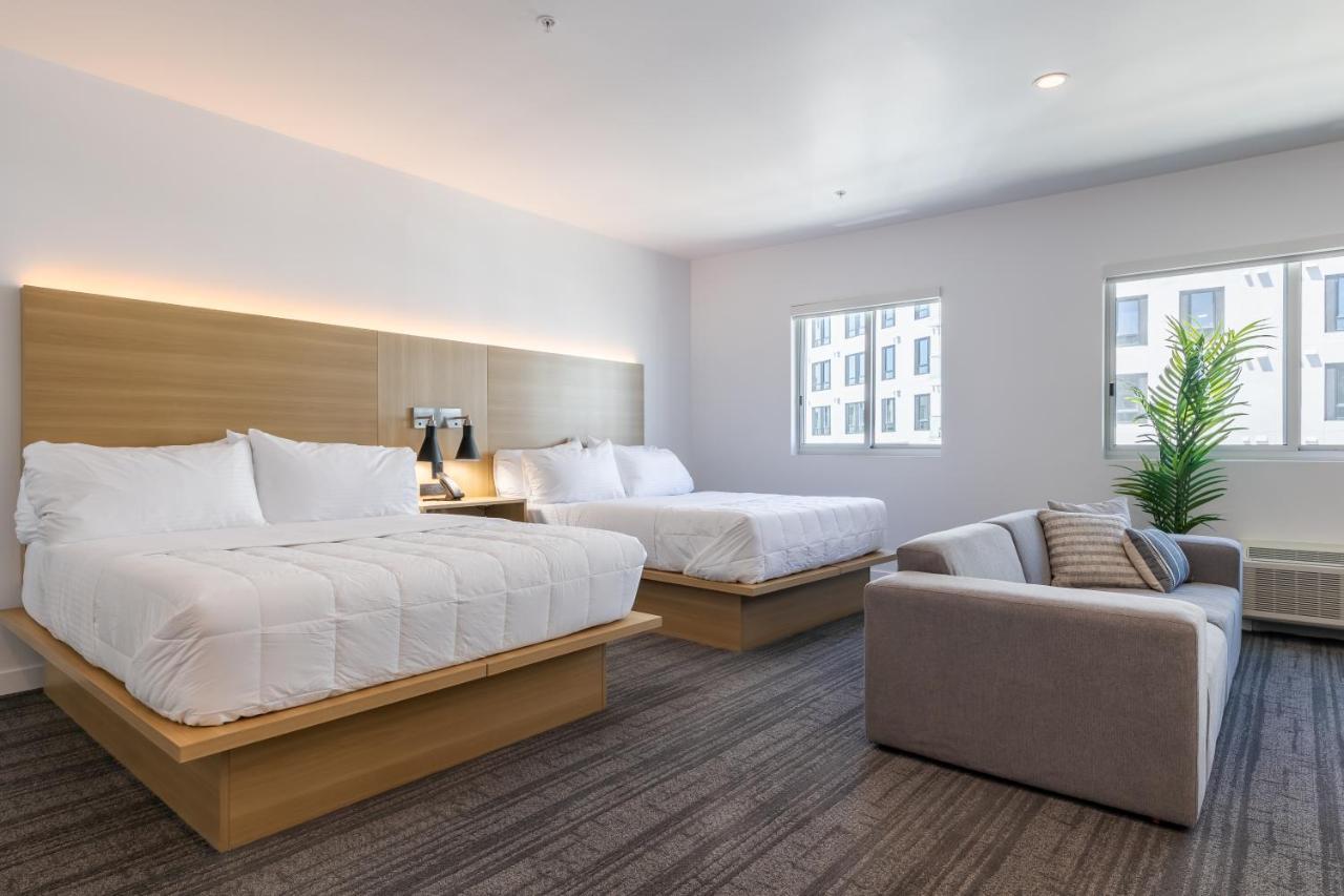 Hotel Mai Downtown Лонг-Біч Номер фото