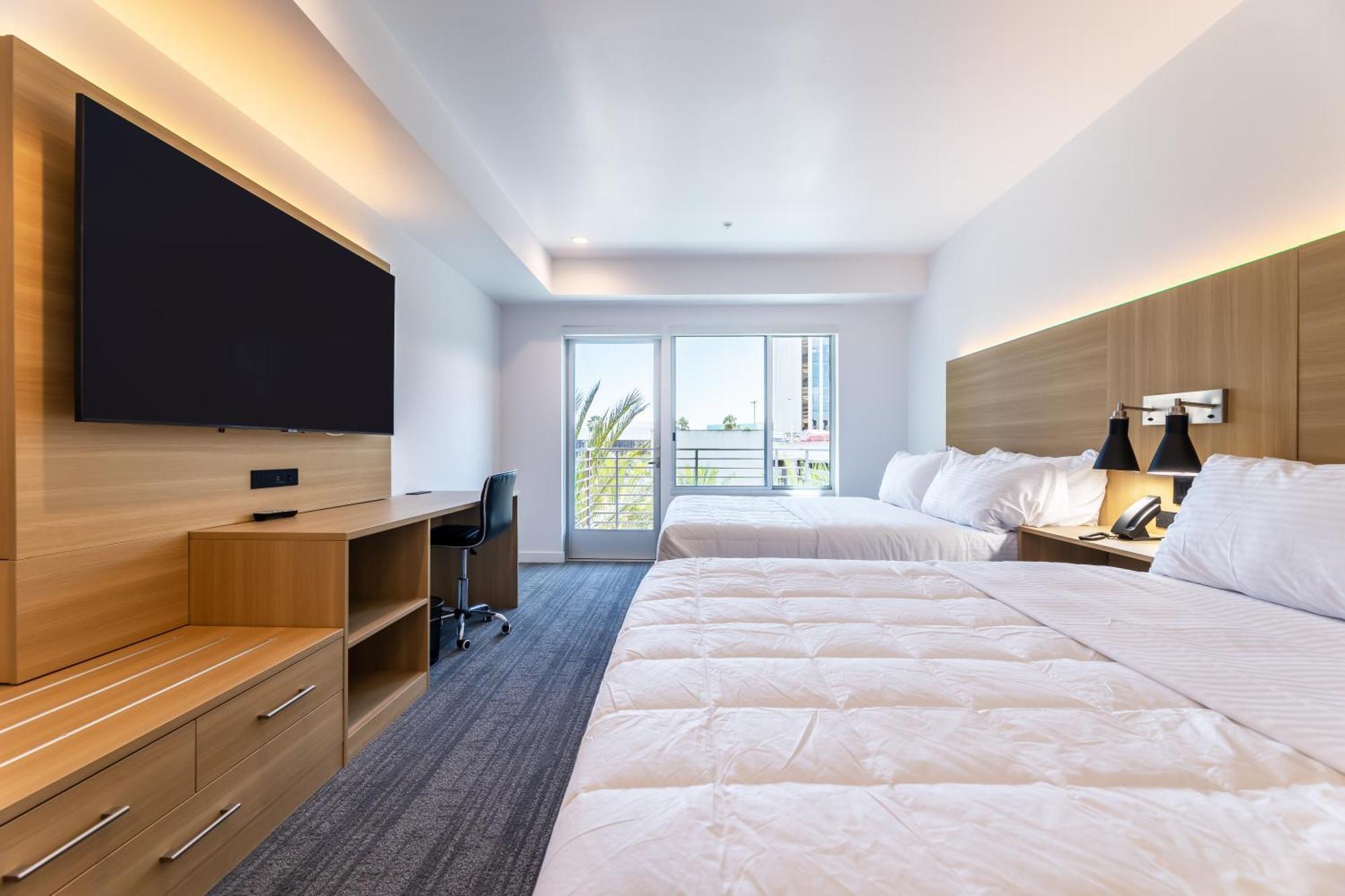 Hotel Mai Downtown Лонг-Біч Номер фото