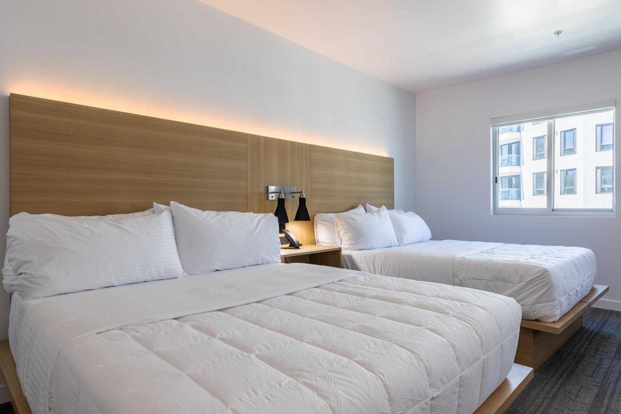 Hotel Mai Downtown Лонг-Біч Номер фото