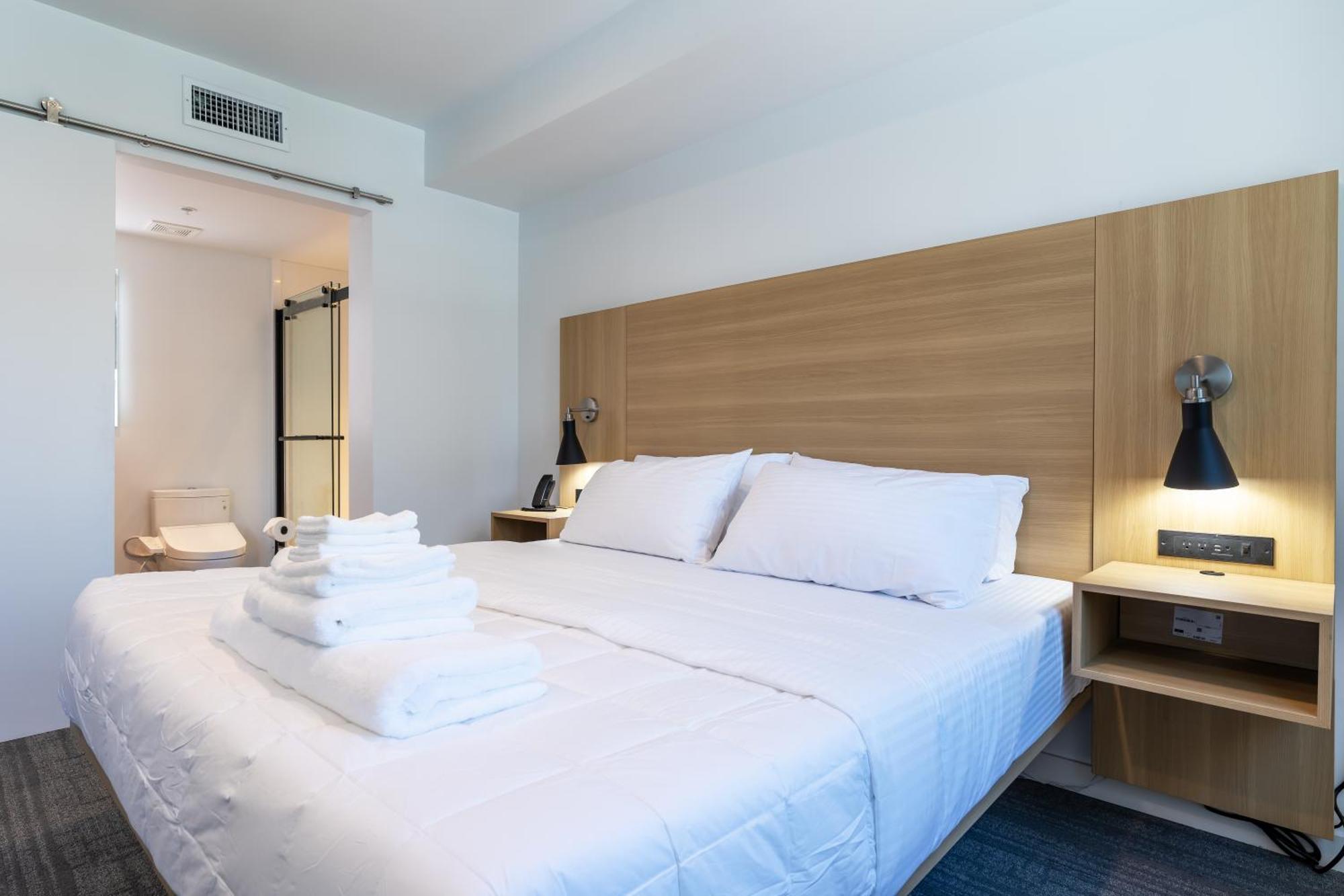 Hotel Mai Downtown Лонг-Біч Номер фото