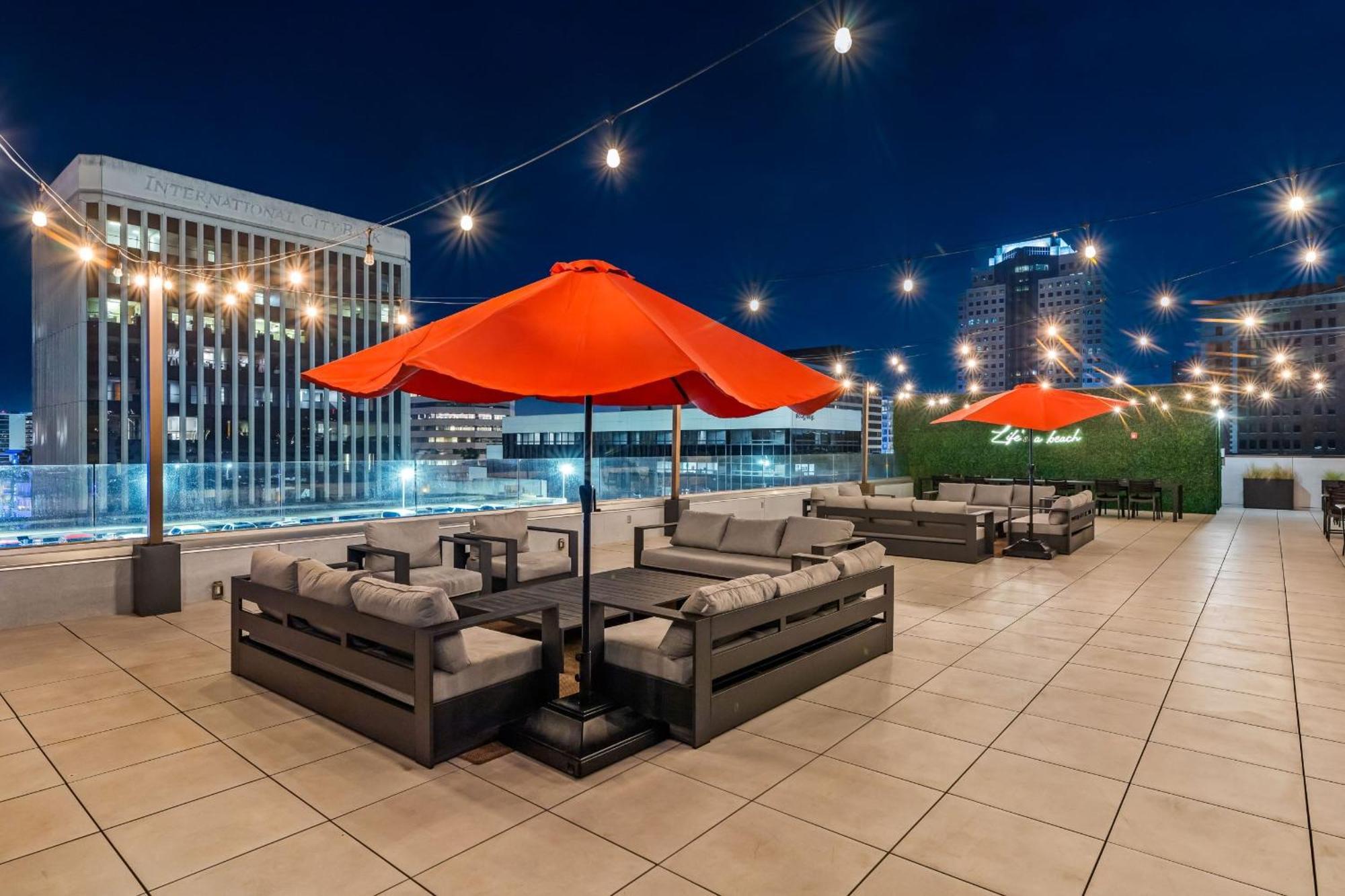 Hotel Mai Downtown Лонг-Біч Екстер'єр фото